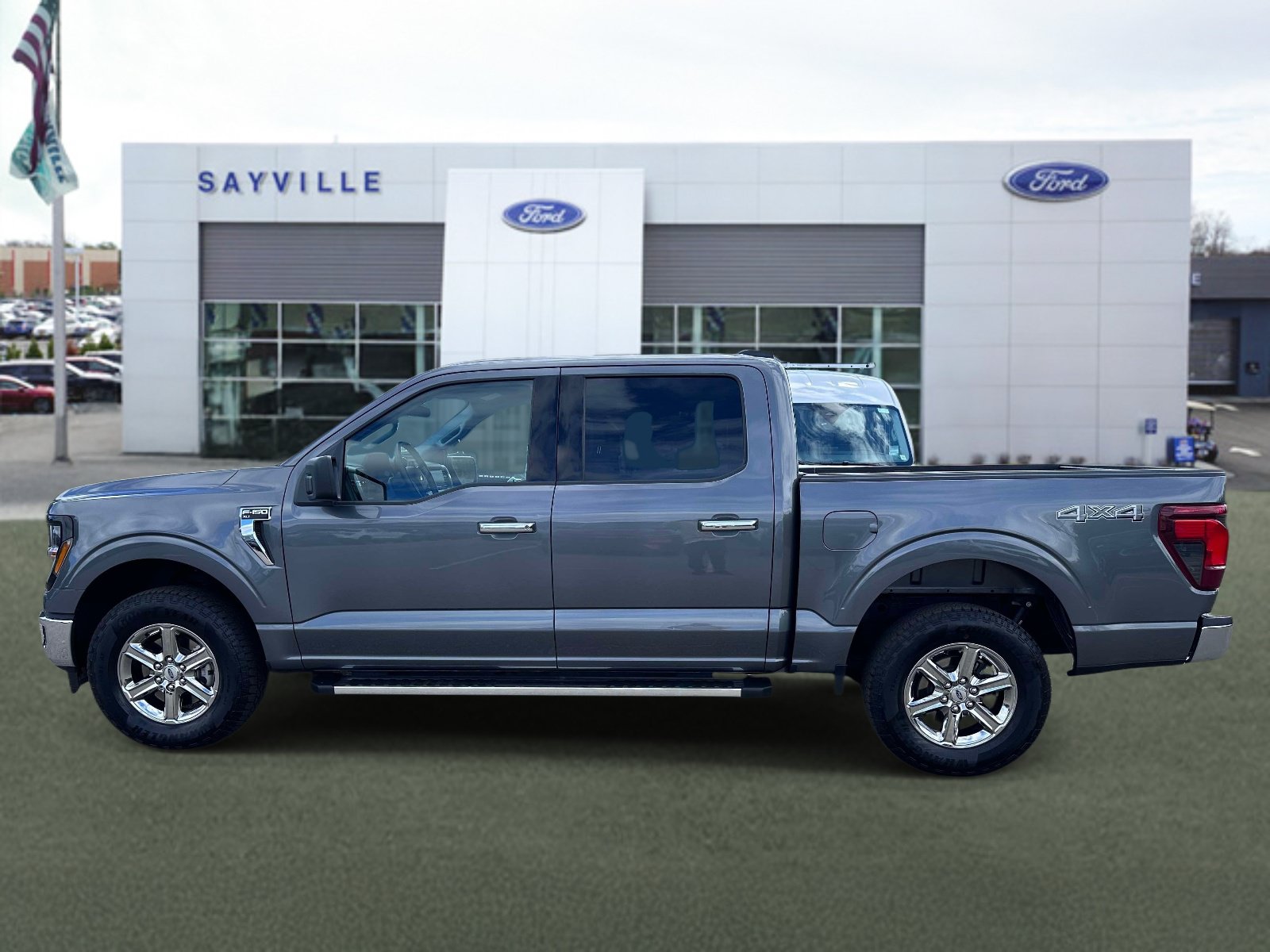 Certified 2025 Ford F150 XLT w/ Equipment Group 301A Standard AWD/4WD image 2