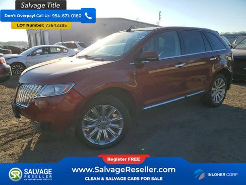Used 2015 Lincoln MKX AWD w/ Equipment Group 102A image 1