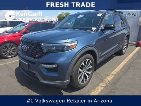 Used 2020 Ford Explorer ST w/ Premium Technology Package AWD/4WD image 1