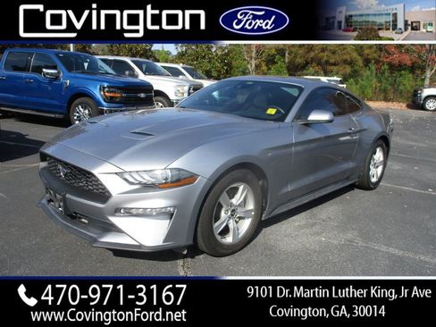 Used 2022 Ford Mustang Coupe RWD image 1