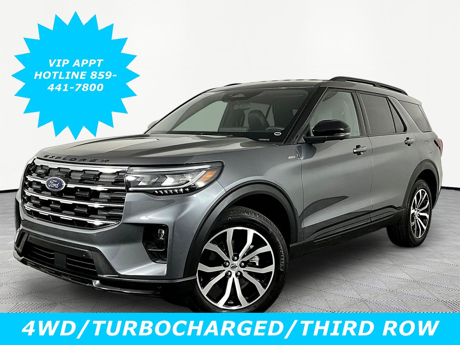 Used 2025 Ford Explorer ST-Line AWD/4WD image 1