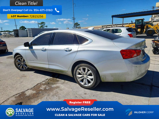 Used 2019 Chevrolet Impala LT FWD image 3