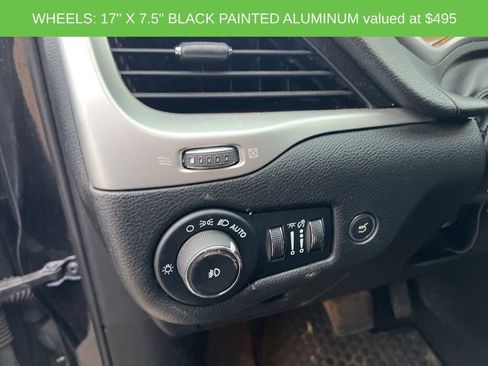 Used 2016 Jeep Cherokee Trailhawk w/ Comfort/Convenience Group image 12