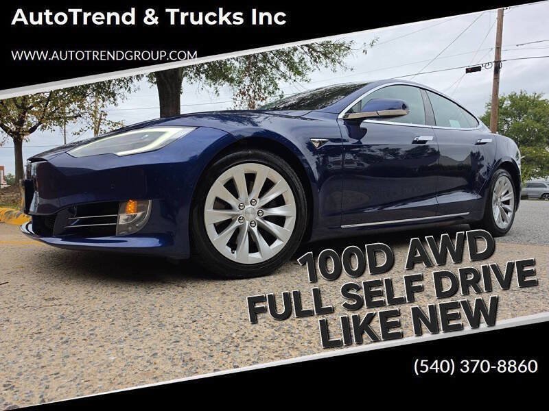Used 2018 Tesla Model S 100D AWD/4WD image 70