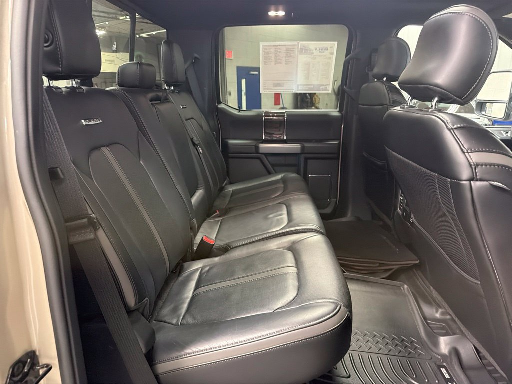 Used 2017 Ford F350 Platinum w/ FX4 Off-Road Package AWD/4WD image 10