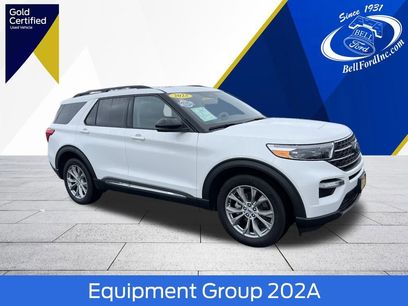 Certified 2023 Ford Explorer XLT w/ Equipment Group 202A