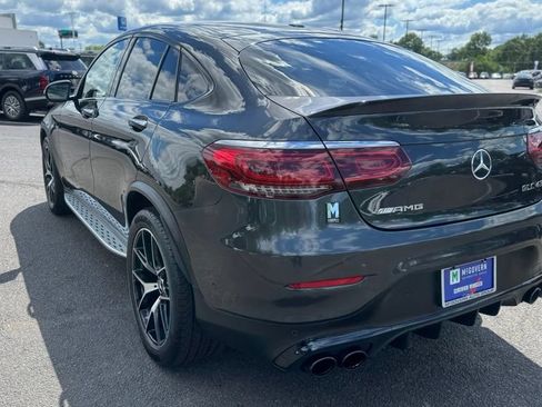Used 2023 Mercedes-Benz GLC 43 AMG 4MATIC Coupe image 7