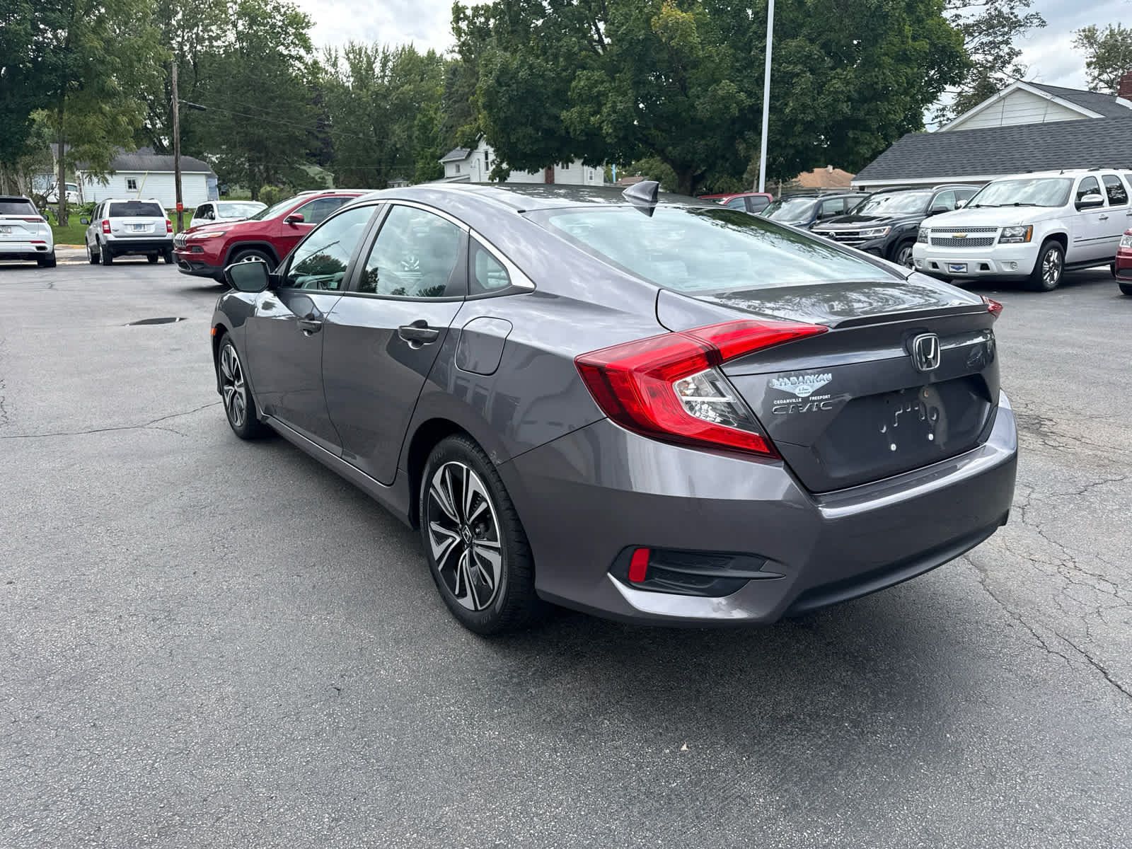 Used 2018 Honda Civic EX-T image 5