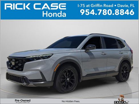 Certified 2024 Honda CR-V Sport-L image 1