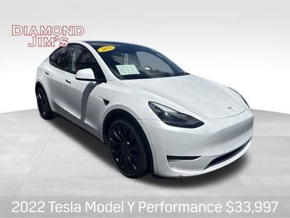 Used 2022 Tesla Model Y Performance