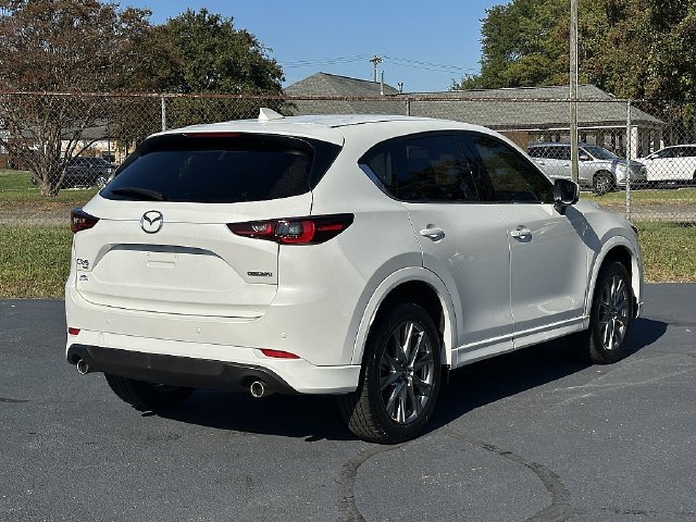 Certified 2025 MAZDA CX-5 AWD 2.5 S w/ Premium Plus Pkg image 9