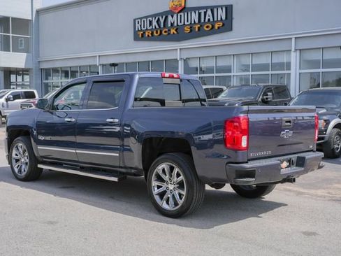 Used 2018 Chevrolet Silverado 1500 LTZ Z71 w/ Centennial Edition AWD/4WD image 13