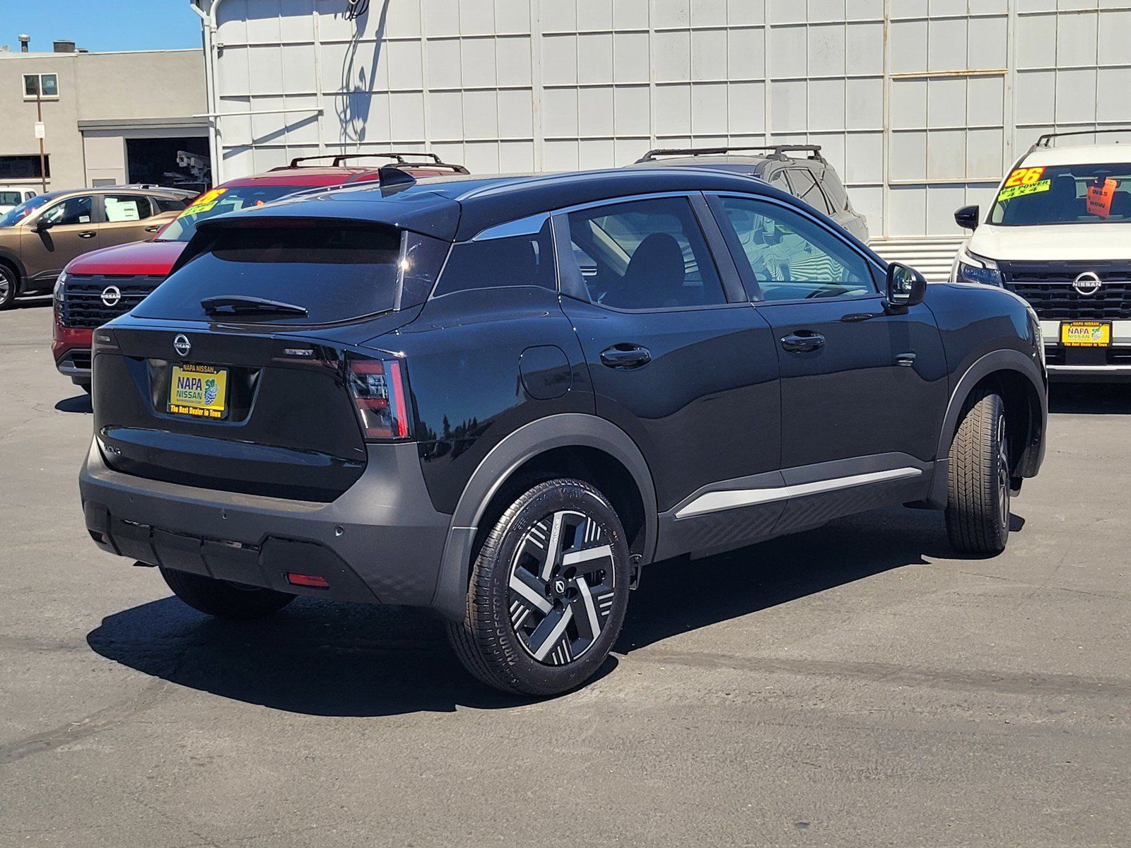 New 2026 Nissan Kicks SV w/ SV Premium Package FWD image 4
