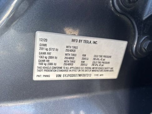 Used 2021 Tesla Model Y Long Range image 35