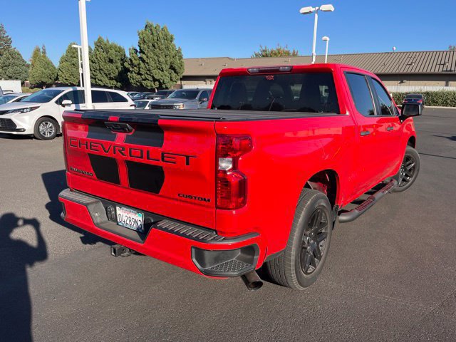Used 2022 Chevrolet Silverado 1500 Custom w/ Rally Edition RWD image 3