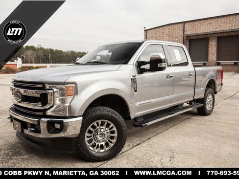 Used 2021 Ford F250 XLT w/ XLT Premium Package AWD/4WD image 1