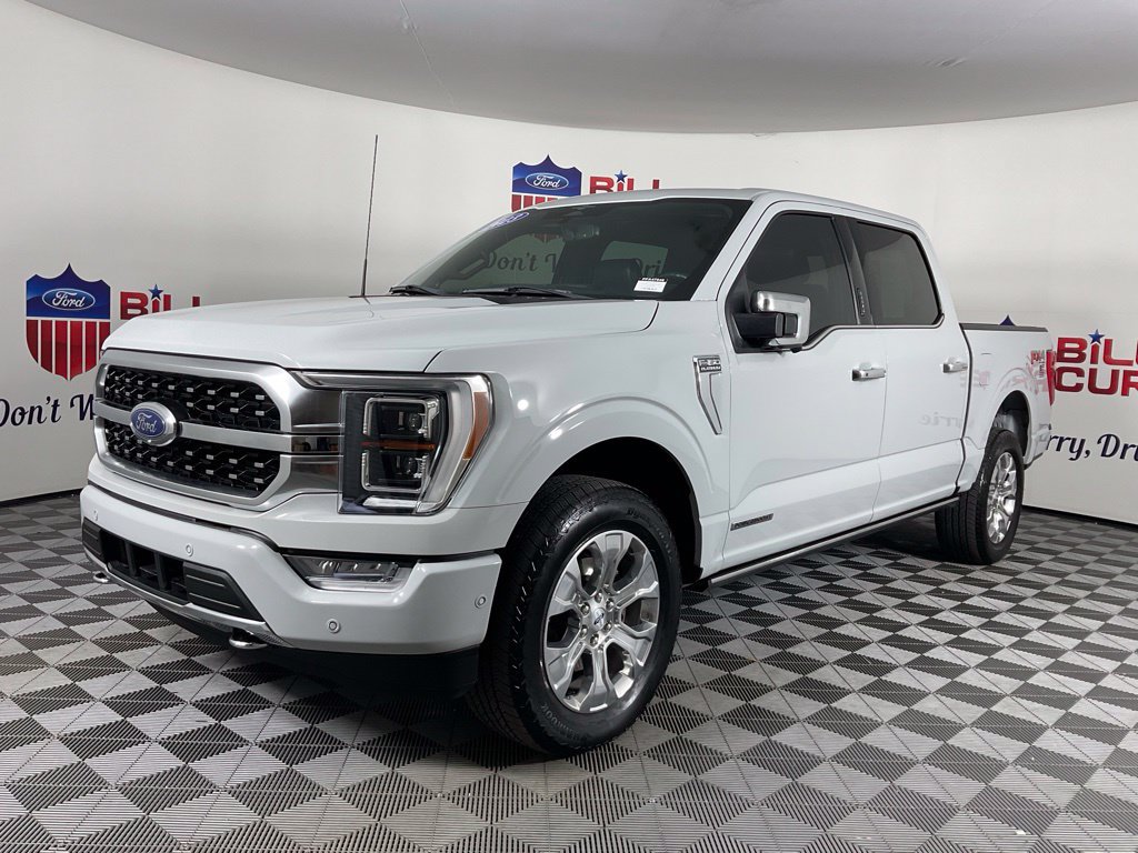 Used 2023 Ford F150 Platinum w/ Equipment Group 701A High AWD/4WD image 7