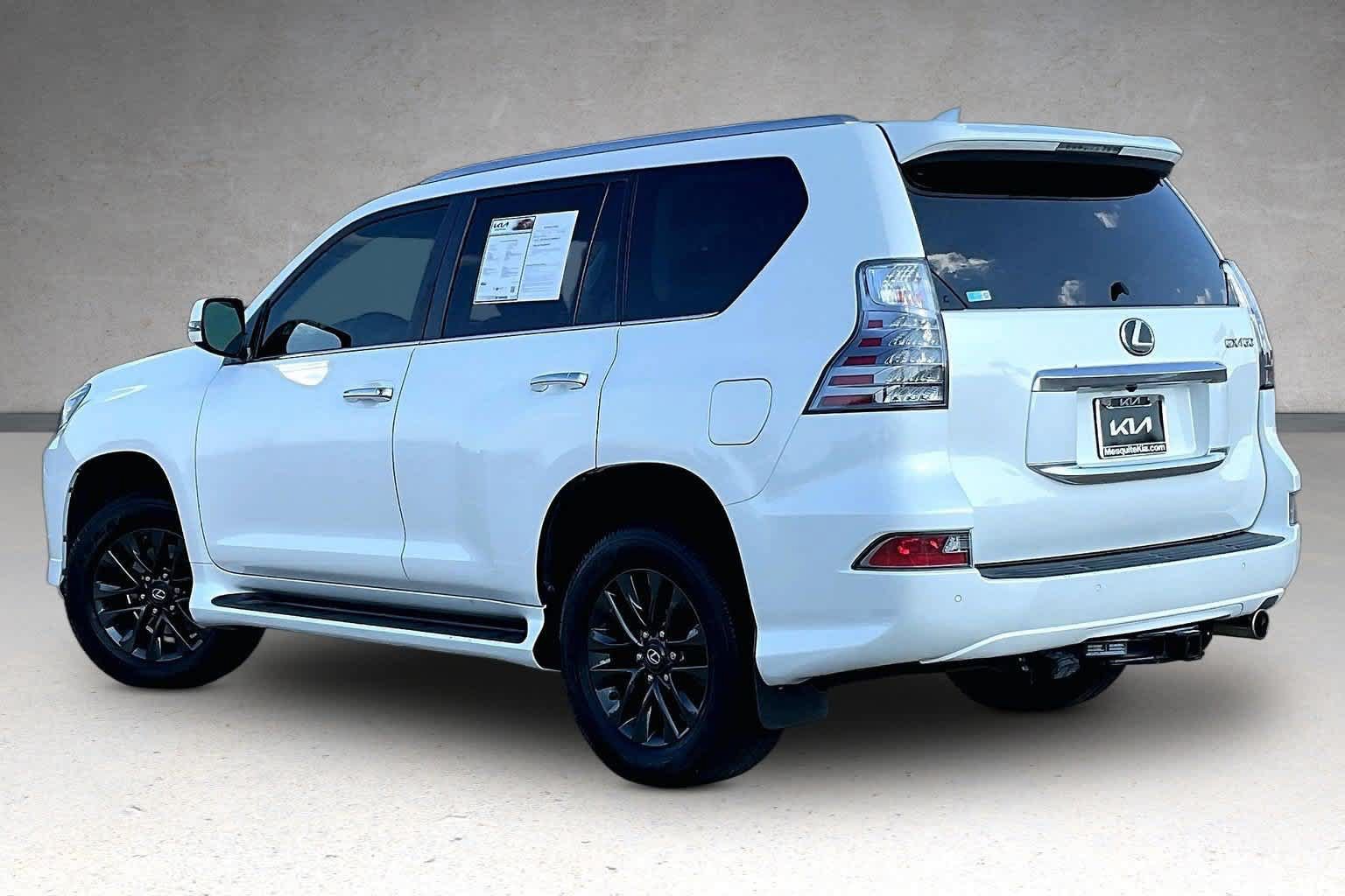 Used 2020 Lexus GX 460 Premium w/ Premium Package AWD/4WD image 4