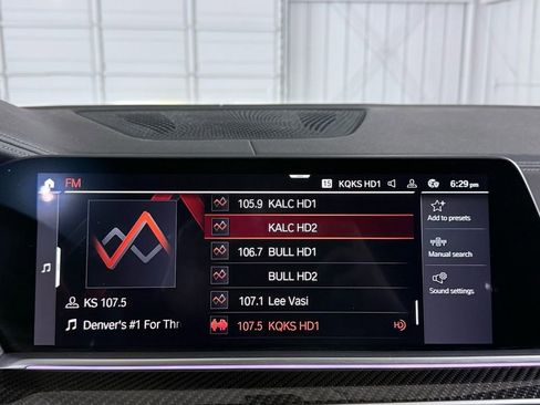 Used 2021 BMW X5 M50i w/ Executive Package image 32