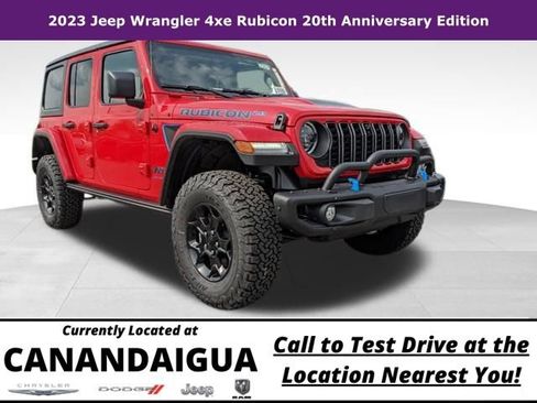 New 2023 Jeep Wrangler Unlimited Rubicon 4xe AWD/4WD image 1