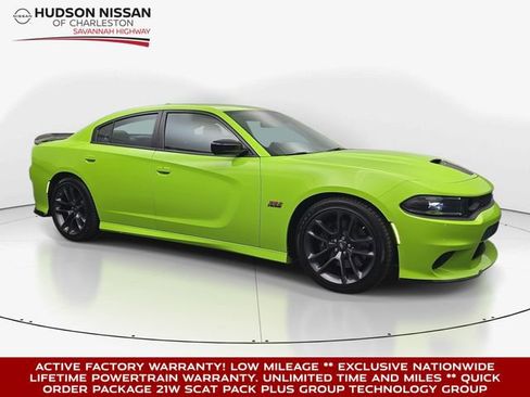 Used 2023 Dodge Charger Scat Pack w/ Plus Group RWD image 1