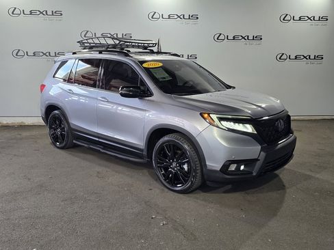 Used 2020 Honda Passport Elite image 3