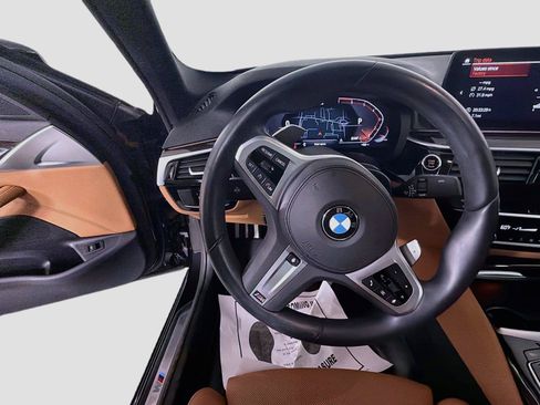 Used 2023 BMW 530i w/ M Sport Package RWD image 10