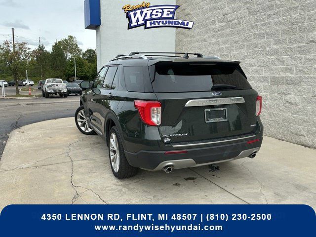 Used 2022 Ford Explorer Platinum AWD/4WD image 11