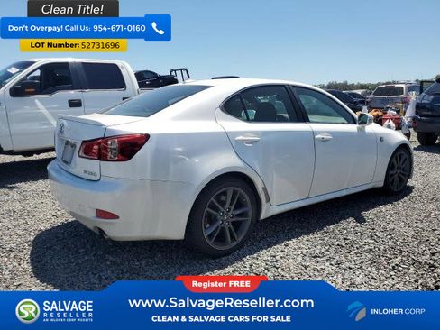 Used 2012 Lexus IS 250 w/ F-Sport Pkg w/Summer Tires RWD image 4