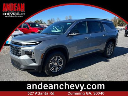 New 2026 Chevrolet Traverse LT