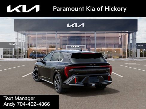 New 2026 Kia K4 GT-Line Turbo FWD image 4