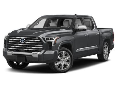 New 2026 Toyota Tundra Capstone