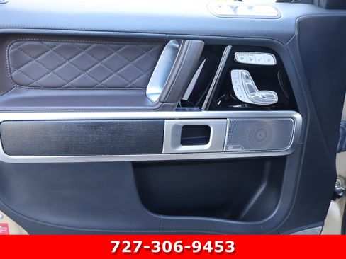 Certified 2023 Mercedes-Benz G 550 w/ Seat Comfort Package image 15