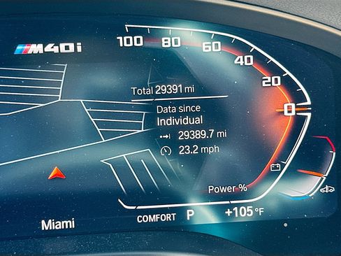 Certified 2023 BMW X3 M40i w/ Premium Package AWD/4WD image 12