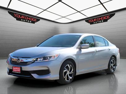 Used 2017 Honda Accord LX