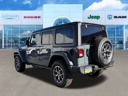 New 2026 Jeep Wrangler Sport S image 7