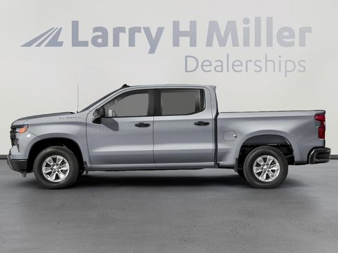 New 2026 Chevrolet Silverado 1500 Custom w/ Turbomax Blackout Package image 3