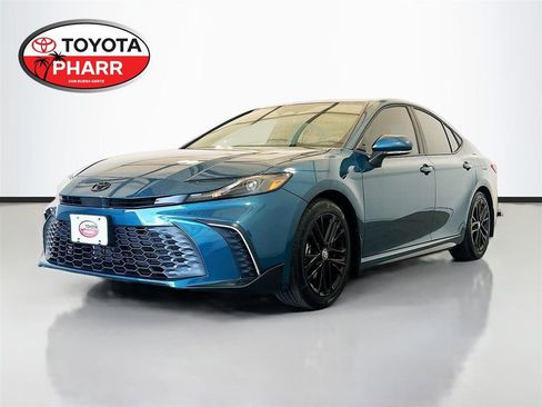Used 2026 Toyota Camry SE w/ Multimedia Upgrade Package FWD image 1