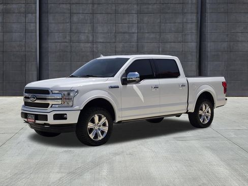 Used 2020 Ford F150 Platinum w/ Equipment Group 701A Luxury AWD/4WD image 1
