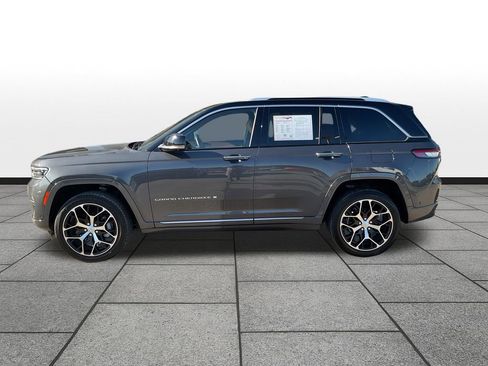 Used 2022 Jeep Grand Cherokee Summit AWD/4WD image 2