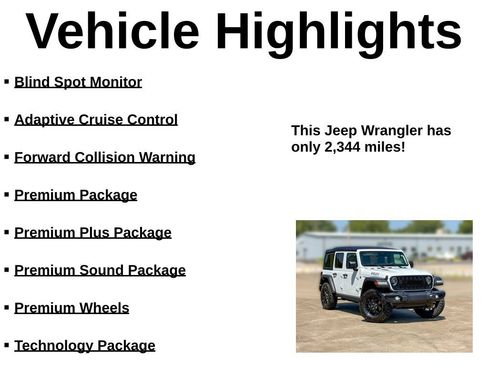 Used 2026 Jeep Wrangler Unlimited Sport AWD/4WD image 37