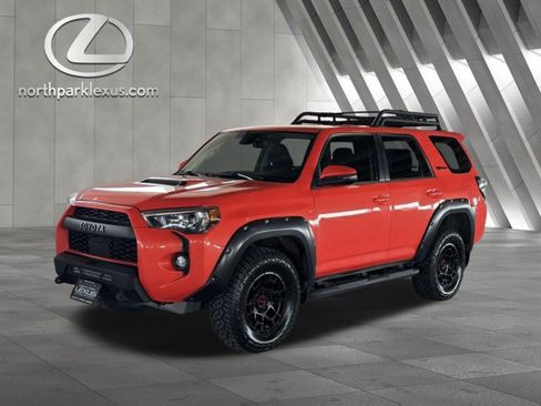 Used 2023 Toyota 4Runner TRD Pro AWD/4WD image 3