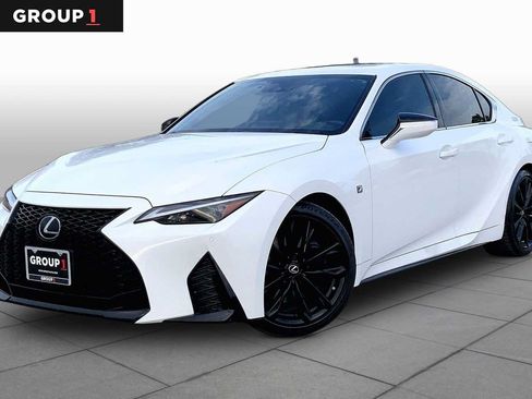 Used 2023 Lexus IS 350 F Sport w/ Memory Package RWD image 1