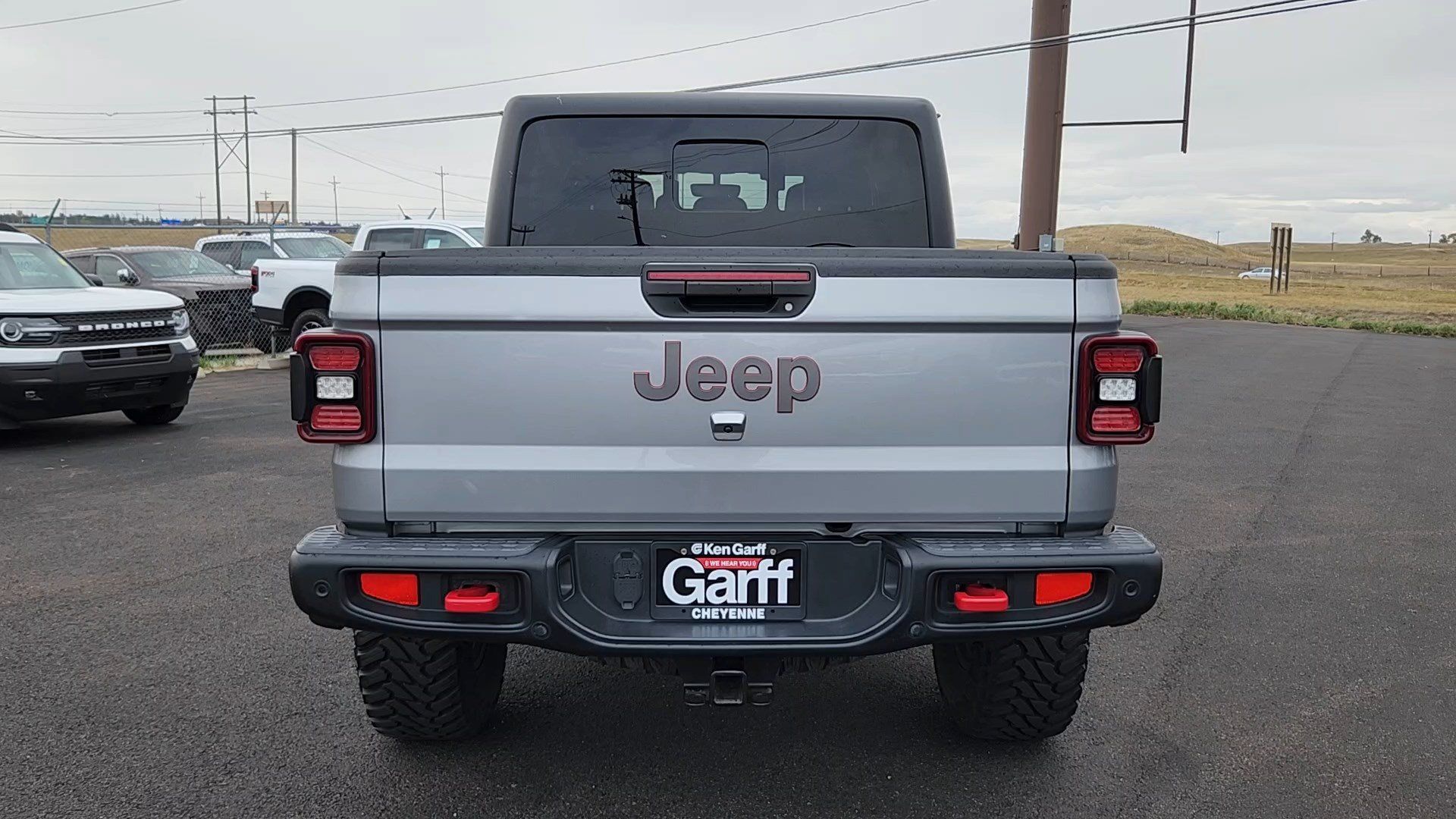 Used 2020 Jeep Gladiator Rubicon AWD/4WD image 19