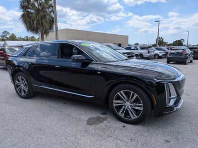 Used 2024 Cadillac Lyriq Luxury w/ LPO, Floor Liner Package