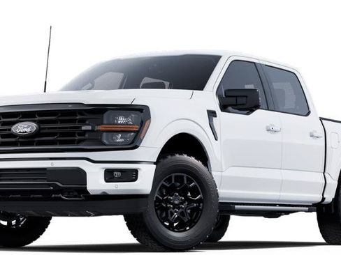 New 2025 Ford F150 XLT w/ Equipment Group 302A MID AWD/4WD image 23