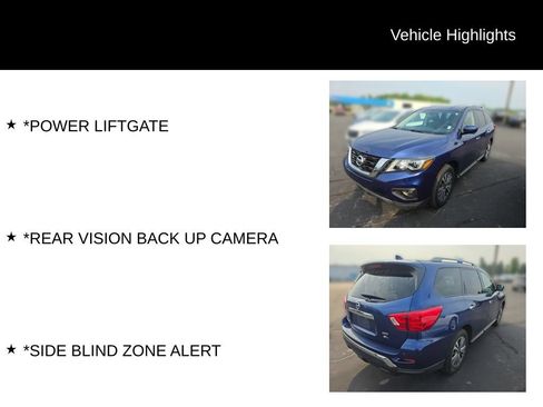 Used 2020 Nissan Pathfinder SL AWD/4WD image 11