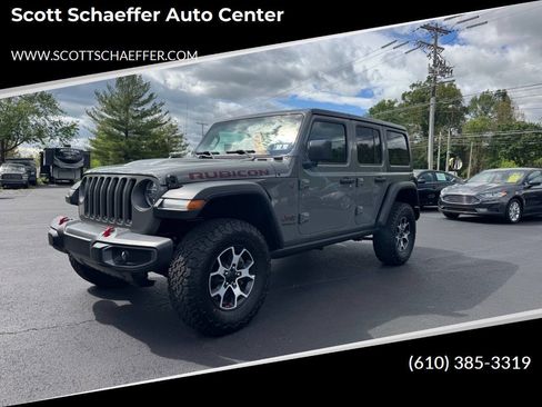 Used 2019 Jeep Wrangler Unlimited Rubicon AWD/4WD image 1