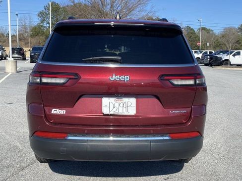 Certified 2023 Jeep Grand Cherokee L Laredo image 5