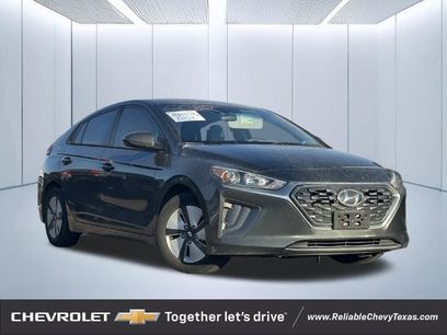 Used 2020 Hyundai Ioniq Blue